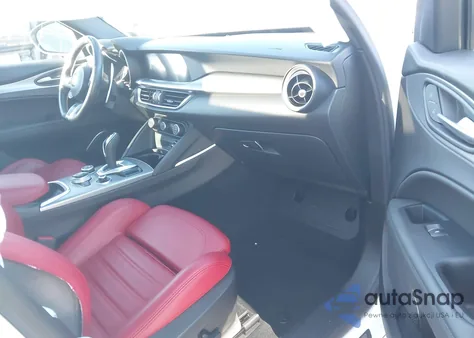 2022 Alfa Romeo Stelvio Veloce Ti Awd z USA, uszkodzony, nr VIN ZASPAKBN3N7D38059